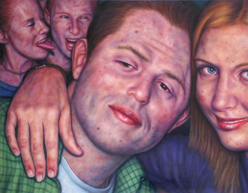 Distracted half-couple